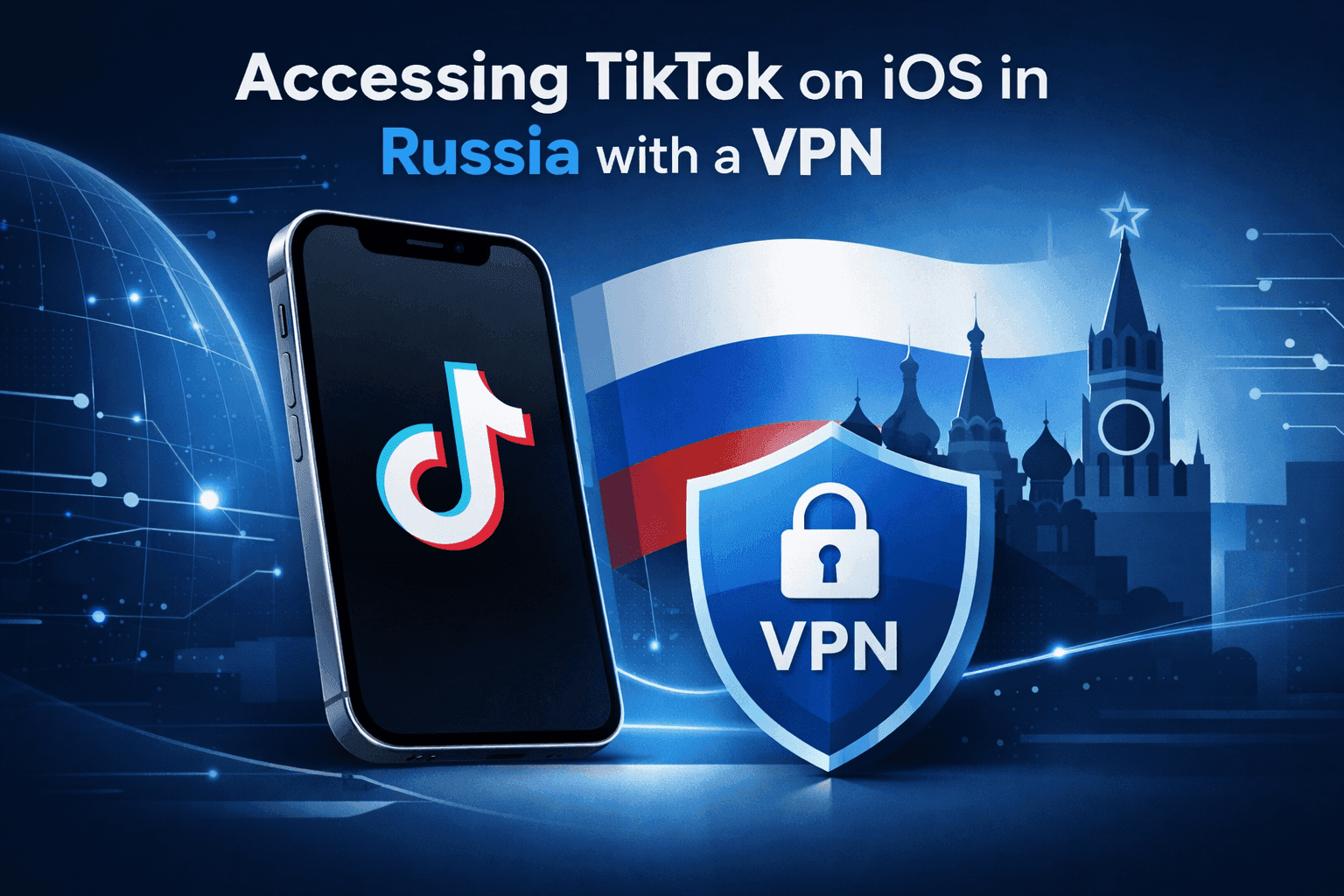 How to Access TikTok on iPhone in Russia